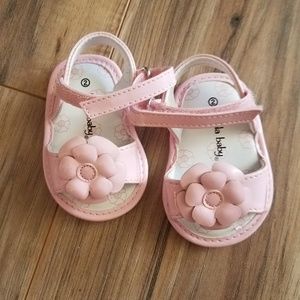 Baby Girl Pink Sandals